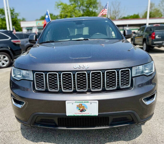 2017 Jeep Grand Cherokee Laredo