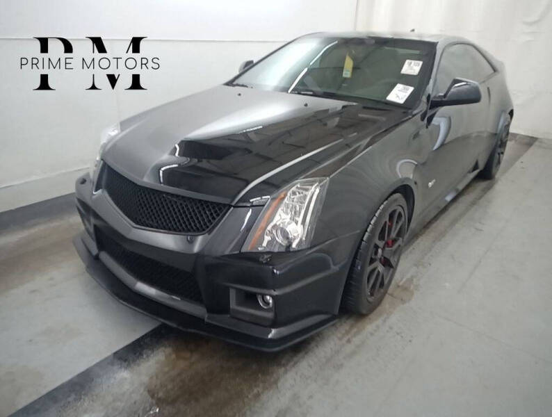 2014 Cadillac CTS-V