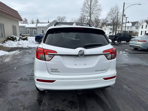 2018 Buick Envision Essence