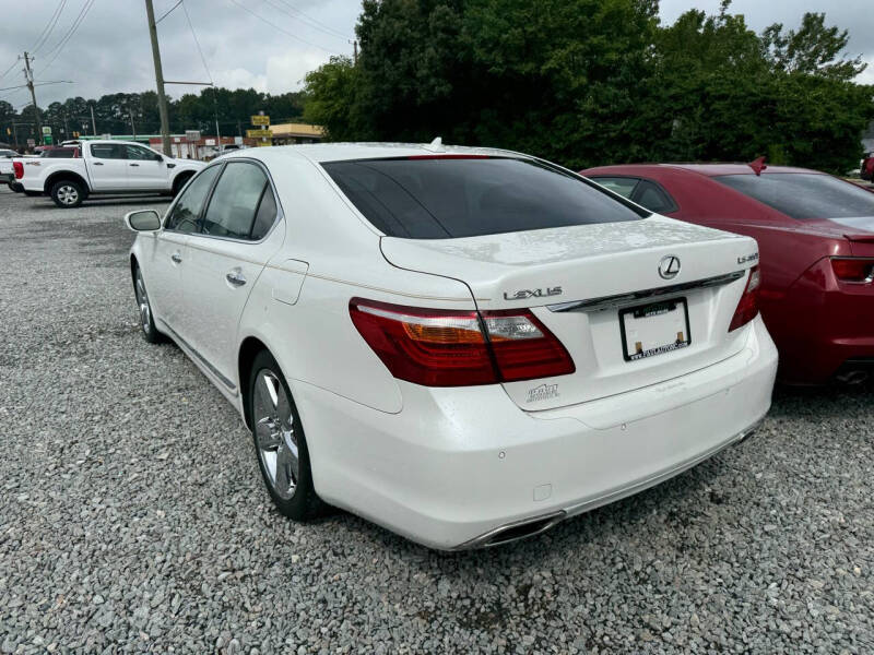 2010 Lexus LS 460 L