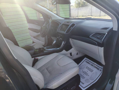 2015 Ford Edge Titanium