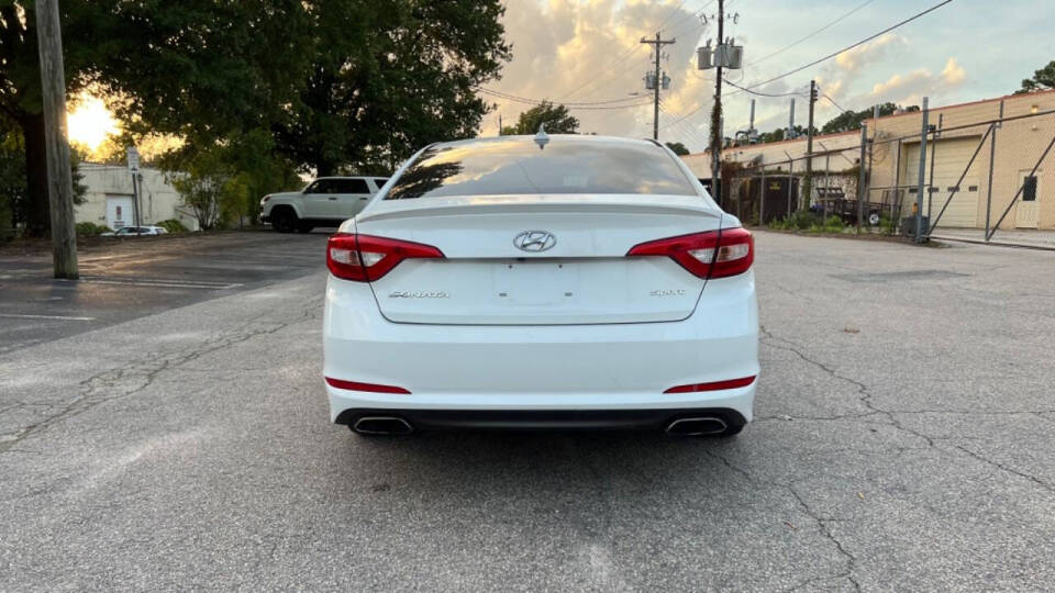 2015 Hyundai SONATA for sale at East Auto Sales LLC in Raleigh, NC