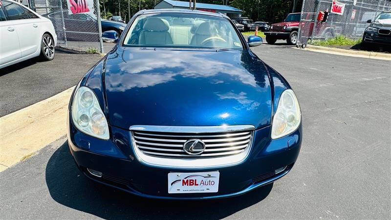 2004 Lexus SC 430