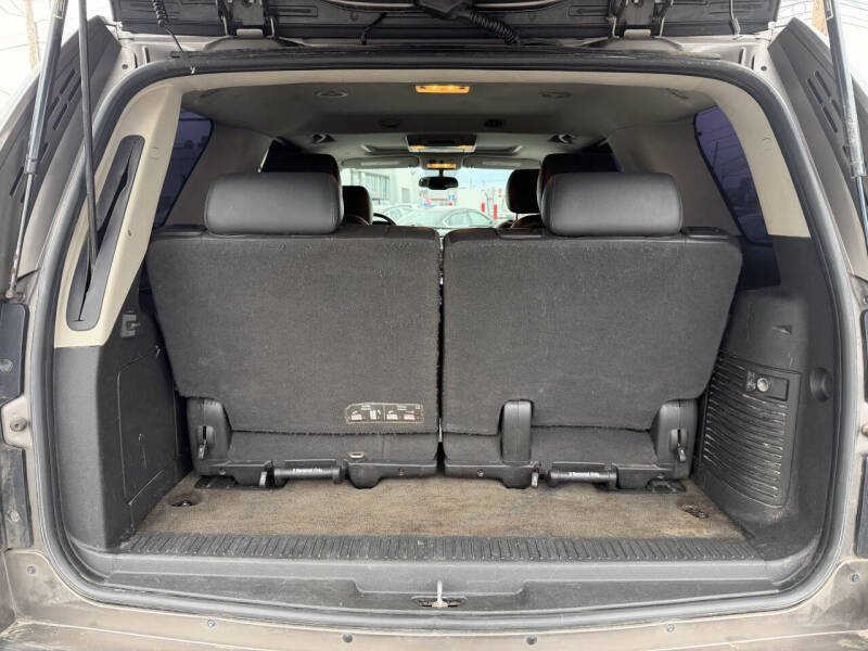 2012 Chevrolet Tahoe LTZ