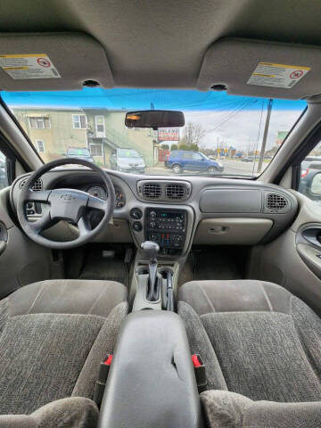 2003 Chevrolet TrailBlazer LS