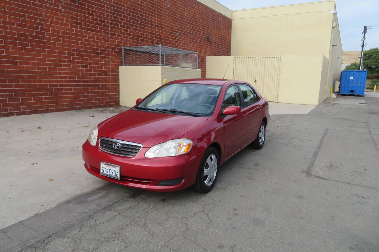 2006 Toyota Corolla for sale at The Car Vendor LLC in Bellflower, CA