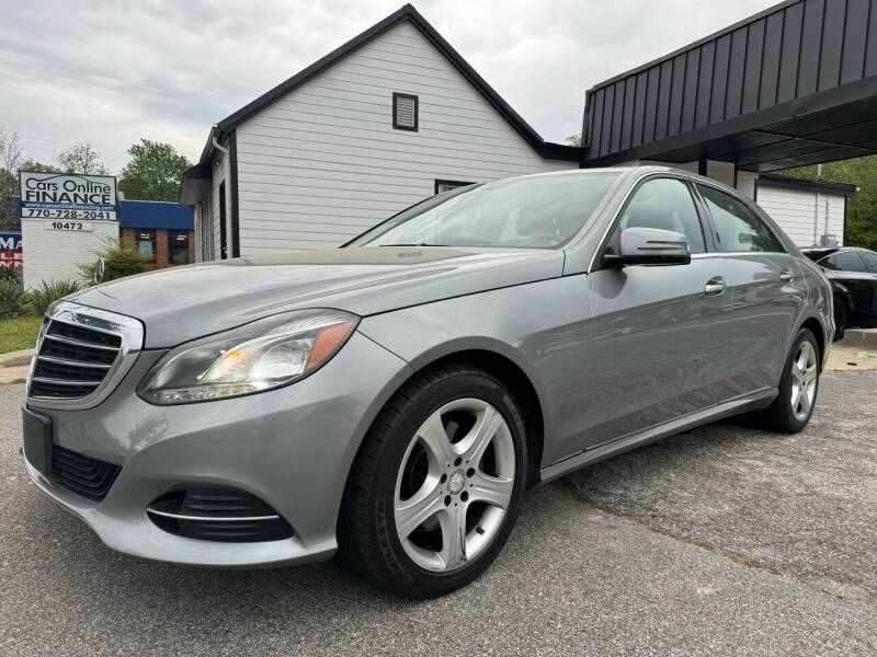 2014 Mercedes-Benz E-Class for sale at Car Online in Roswell GA