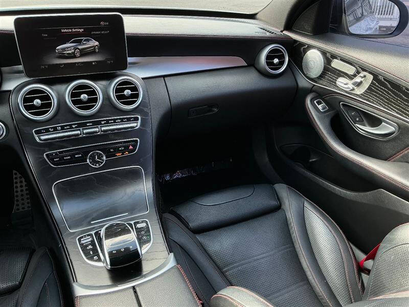 2016 Mercedes-Benz C-Class C 450 AMG