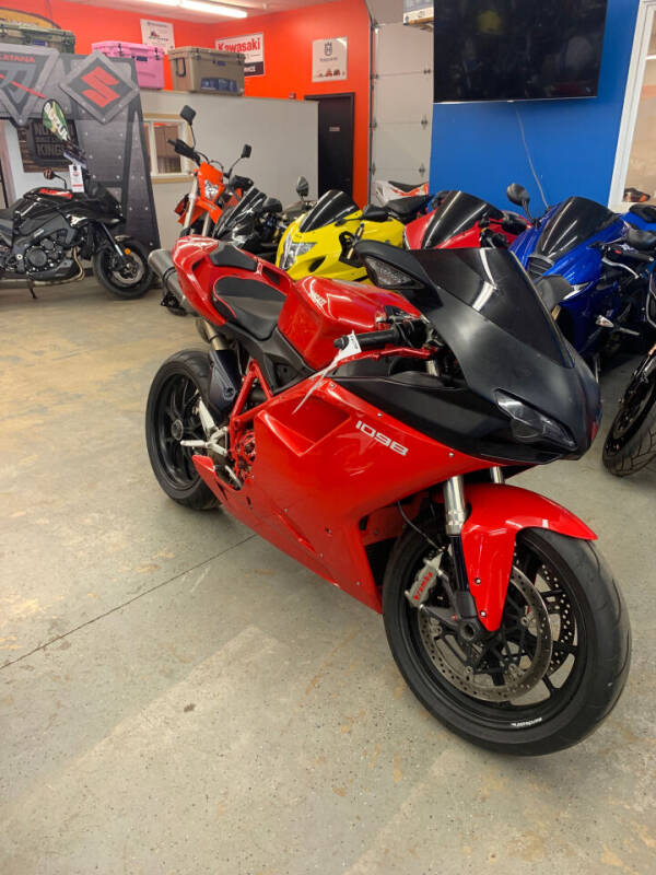 2007 Ducati Superbike 1098