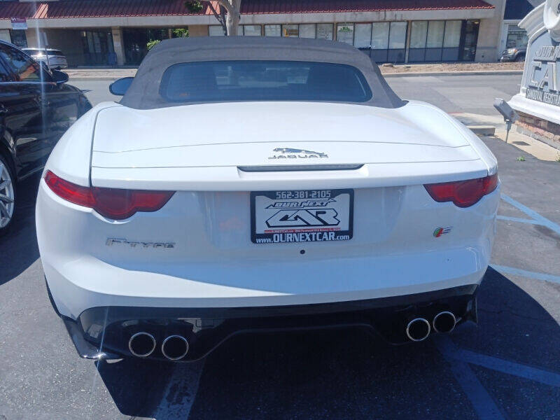 2014 Jaguar F-TYPE for sale at Ournextcar Inc in Downey, CA