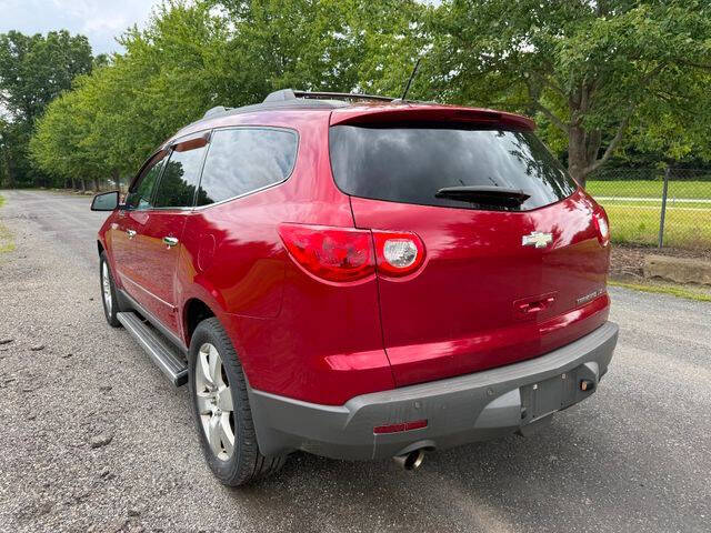 2012 Chevrolet Traverse LTZ