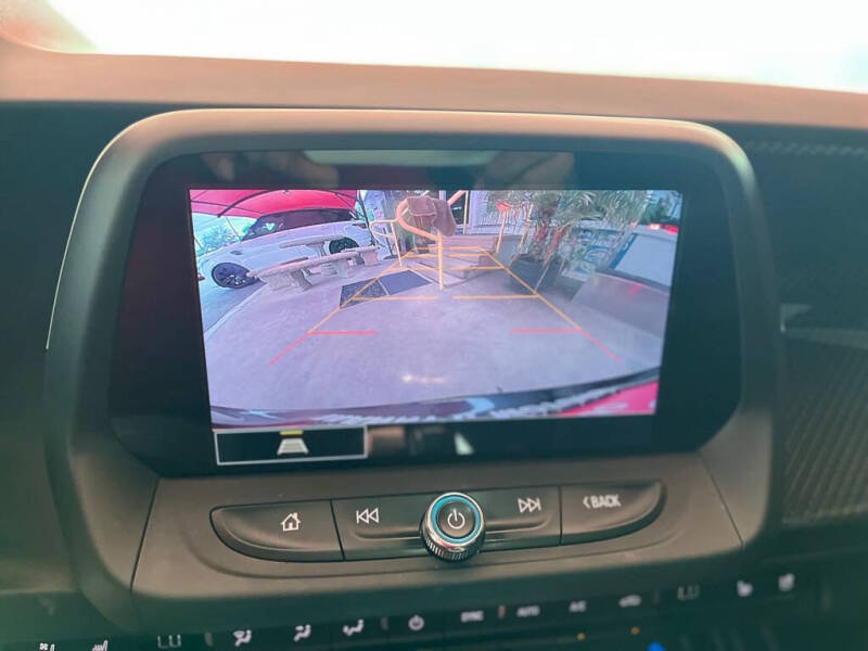 2021 Chevrolet Camaro