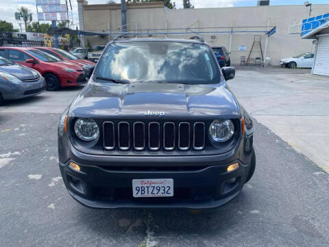 2018 Jeep Renegade Latitude