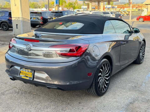 2016 Buick Cascada Premium