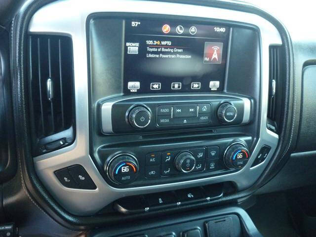 2014 GMC Sierra 1500 SLE