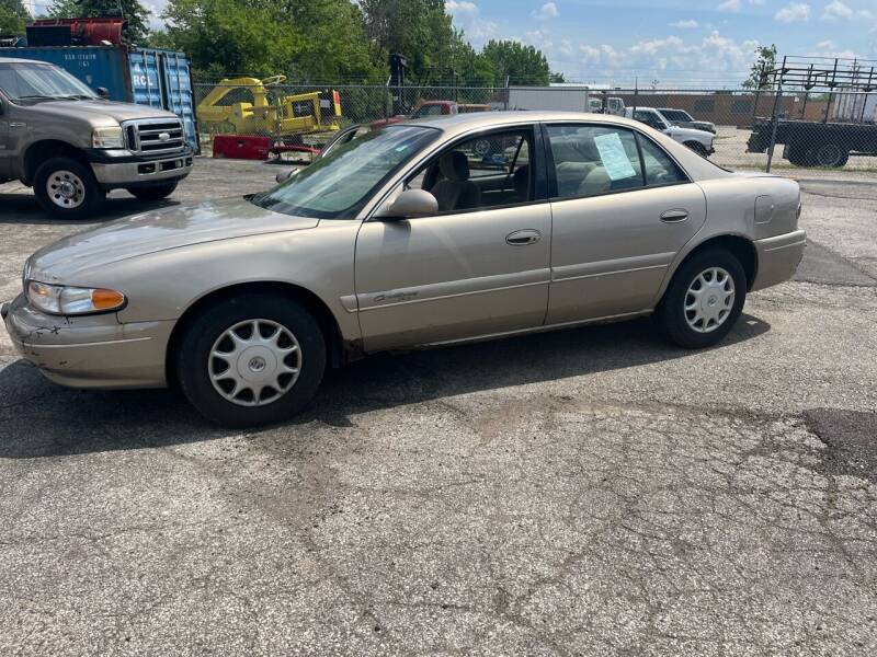 2000 Buick Century for sale at Enterprise Ave Auto Sales in Cleveland OH