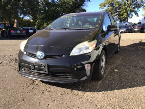 2012 Toyota Prius for sale at Sparkle Auto Sales in Maplewood MN