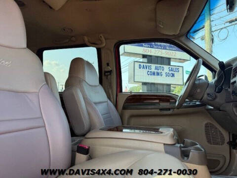 2001 Ford Excursion Limited