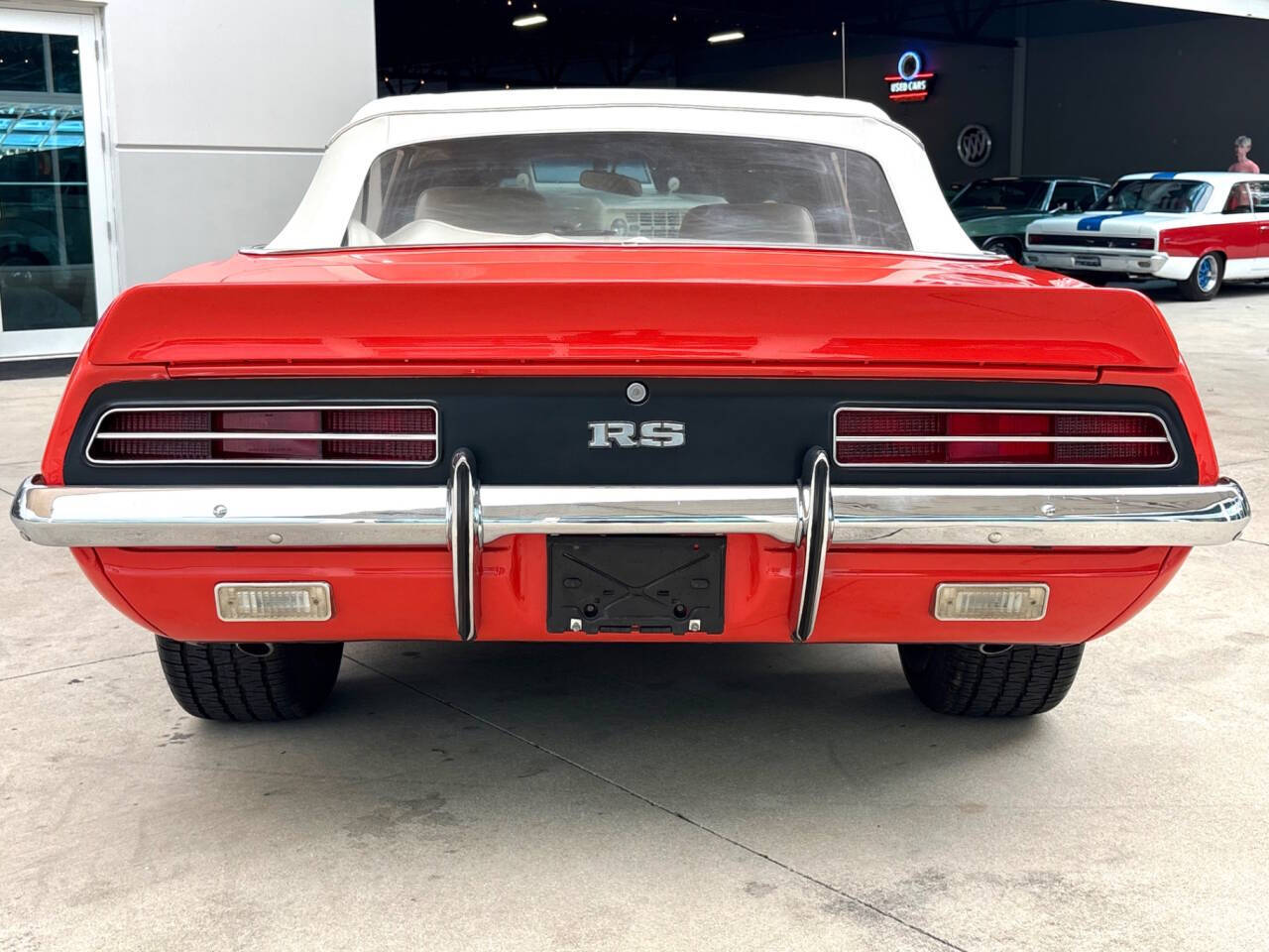 1969 Chevrolet Camaro 24