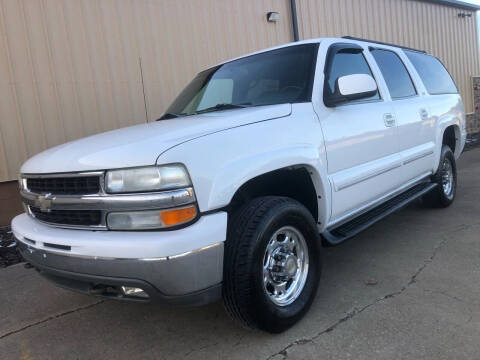 2002 Chevrolet Suburban for sale at Prime Auto Sales in Uniontown OH