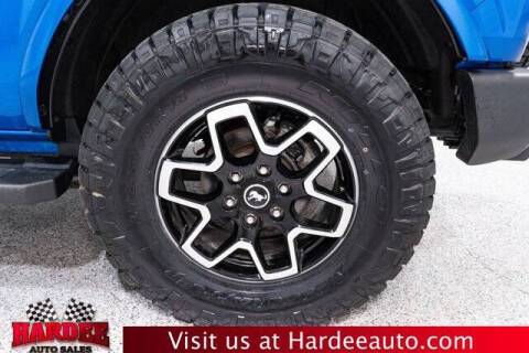 2024 Ford Bronco Outer Banks