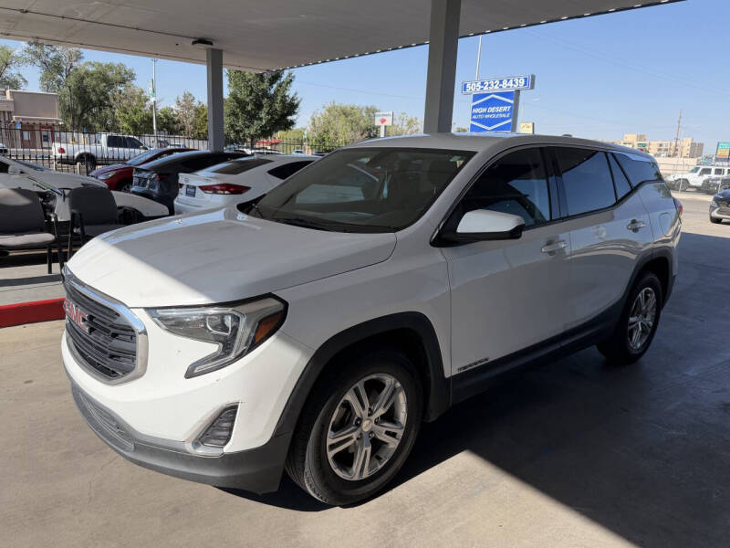 2018 GMC Terrain SLE
