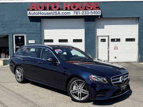 2019 Mercedes-Benz E-Class E 450 4MATIC