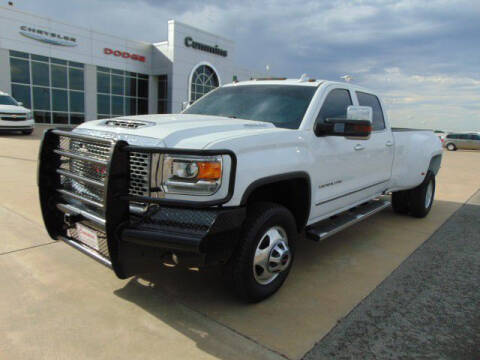 2017 GMC Sierra 3500HD