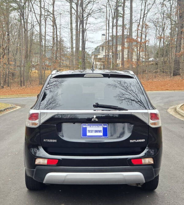 2015 Mitsubishi Outlander SE