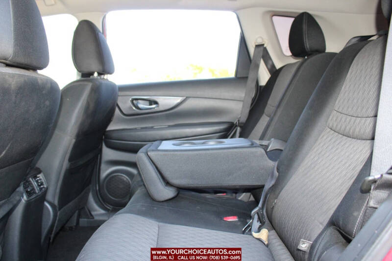 2017 Nissan Rogue SV