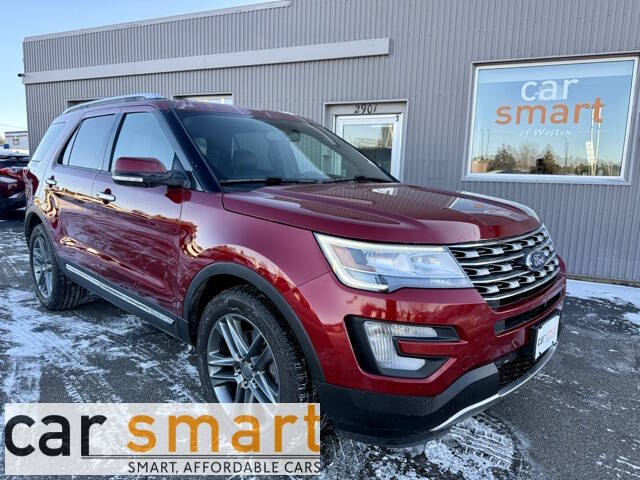 2017 Ford Explorer for sale at Car Smart of Weston in Weston WI