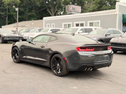 2017 Chevrolet Camaro LT