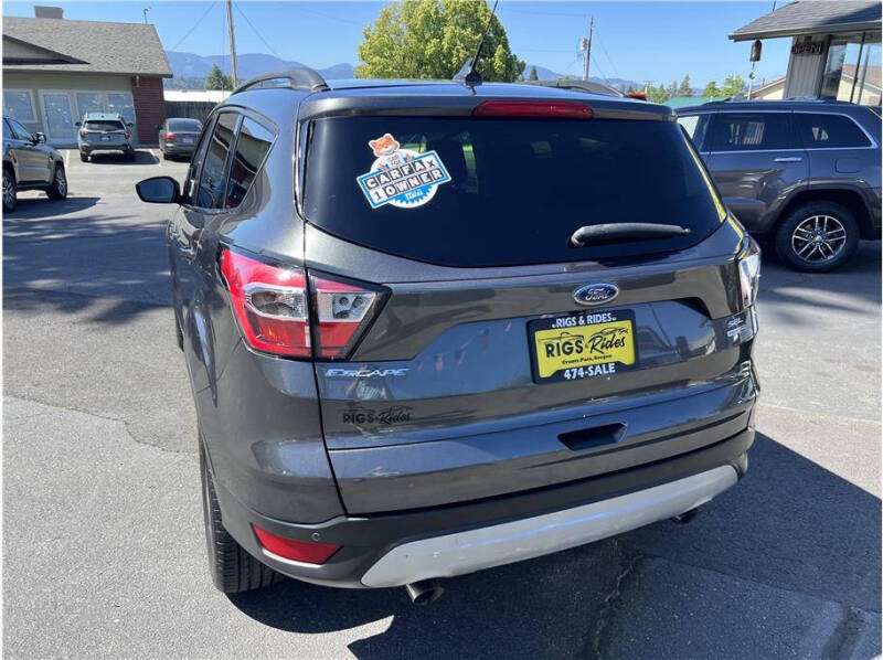 2018 Ford Escape SEL