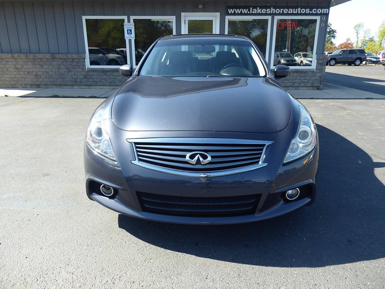 2012 INFINITI G37 Sedan for sale at Lakeshore Autos in Holland, MI