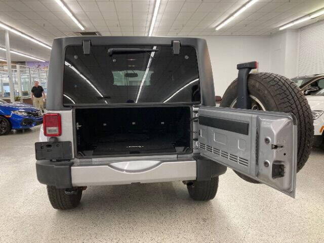 2017 Jeep Wrangler Unlimited