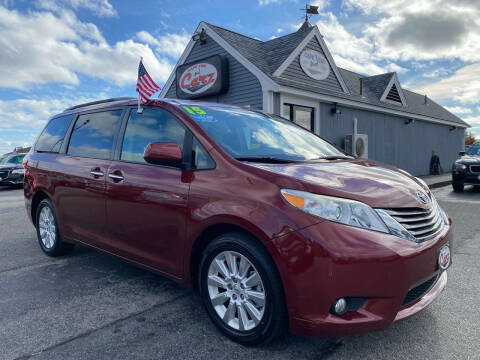 2015 Toyota Sienna for sale at Cape Cod Carz in Hyannis MA