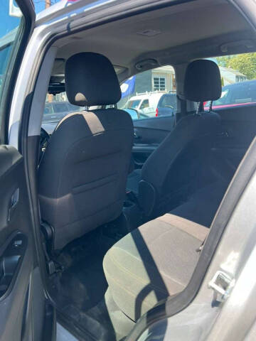 2018 Chevrolet Trax LS