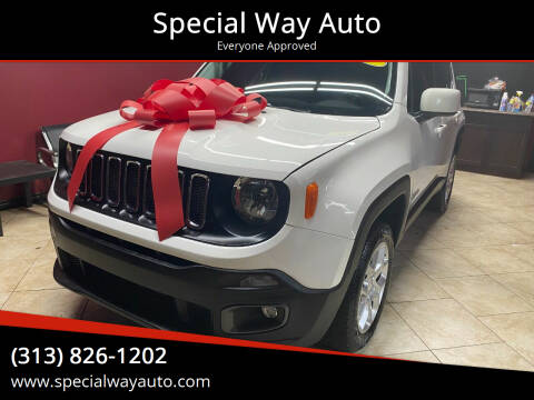 2017 Jeep Renegade for sale at Special Way Auto in Hamtramck MI