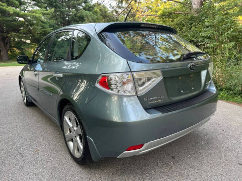 2011 Subaru Impreza Outback Sport