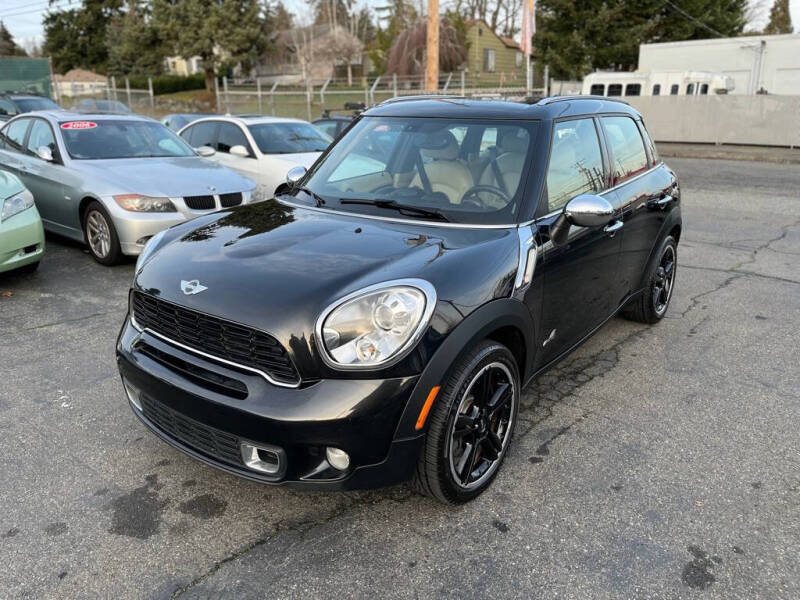 2012 MINI Cooper Countryman for sale at Apex Motors Inc. in Tacoma WA