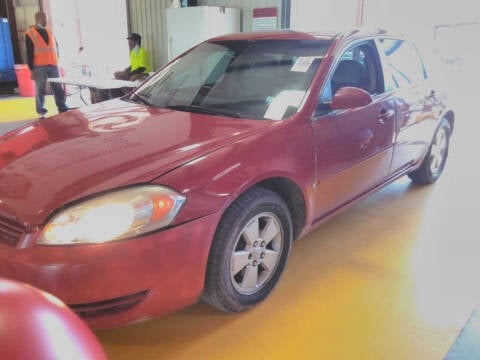 2008 Chevrolet Impala for sale at TEXAS MOTOR CARS in Houston TX