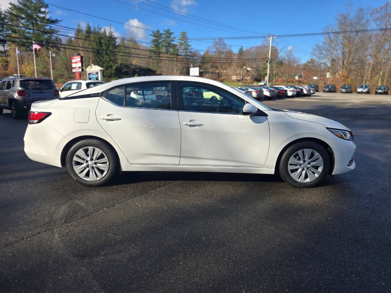 2022 Nissan Sentra for sale at Synergy Auto Sales LLC in Derry, NH