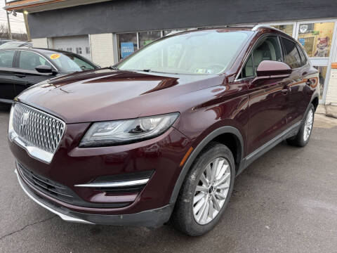2019 Lincoln MKC Premiere