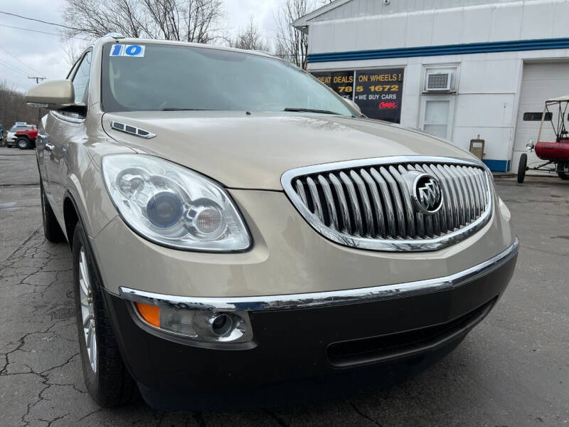 2010 Buick Enclave for sale at GREAT DEALS ON WHEELS in Michigan City IN