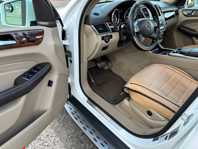 2015 Mercedes-Benz M-Class ML 400