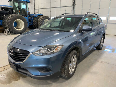 2014 Mazda CX-9 for sale at RDJ Auto Sales in Kerkhoven MN