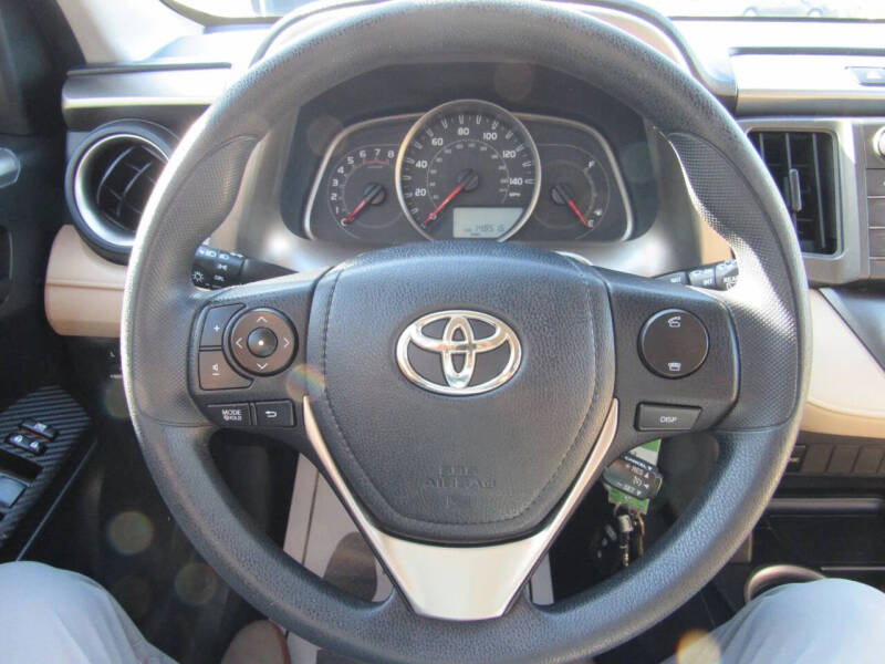 2013 Toyota RAV4 LE