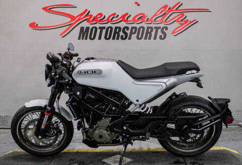 2023 Husqvarna Vitpilen 401