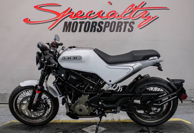 2023 Husqvarna Vitpilen 401