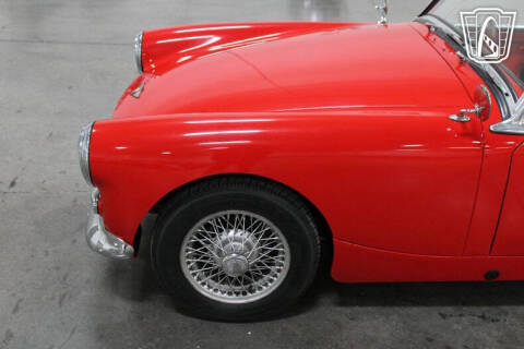1964 Austin-Healey Sprite MKIII
